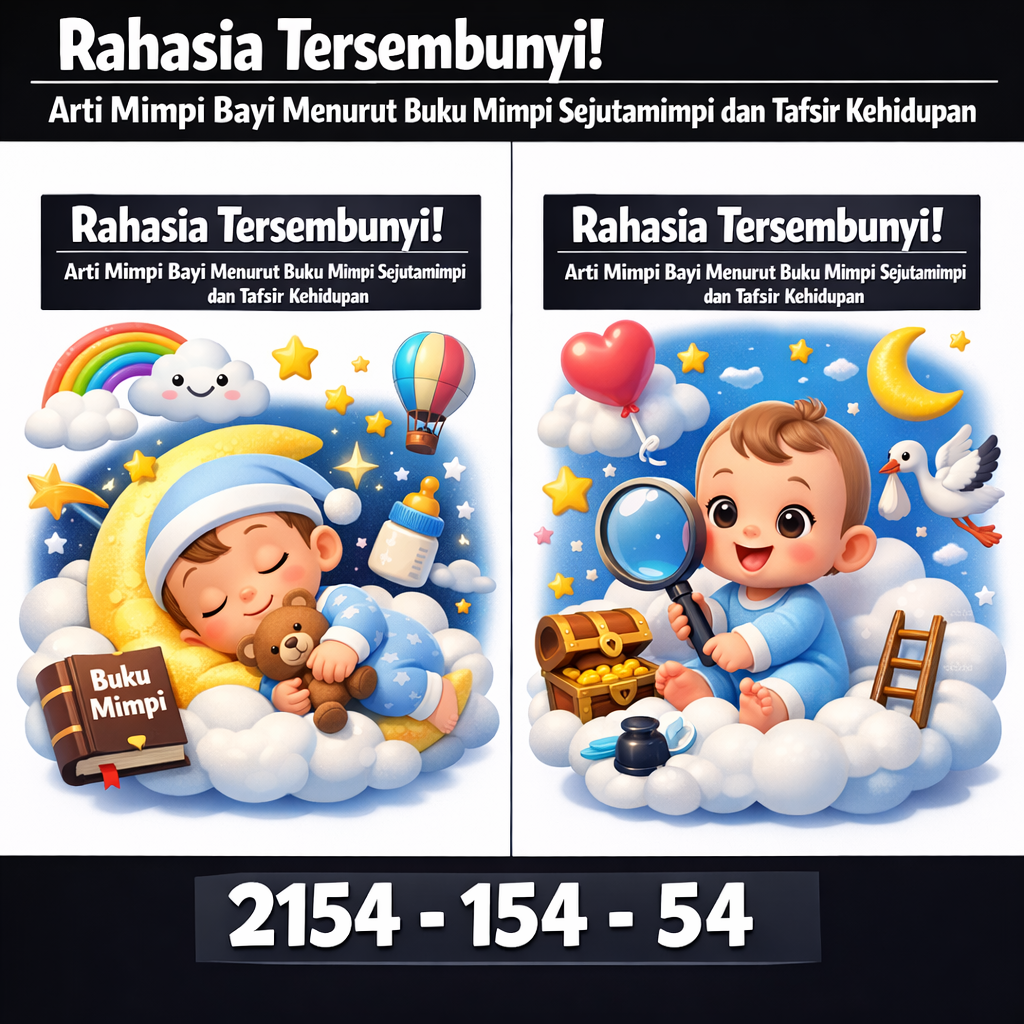 Rahasia Tersembunyi! Arti Mimpi Bayi Menurut Buku Mimpi Sejutamimpi dan Tafsir Kehidupan