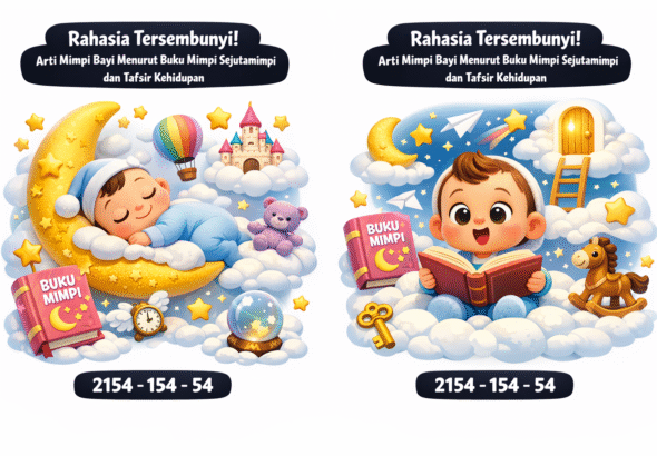 Rahasia Tersembunyi! Arti Mimpi Bayi Menurut Buku Mimpi Sejutamimpi dan Tafsir Kehidupan