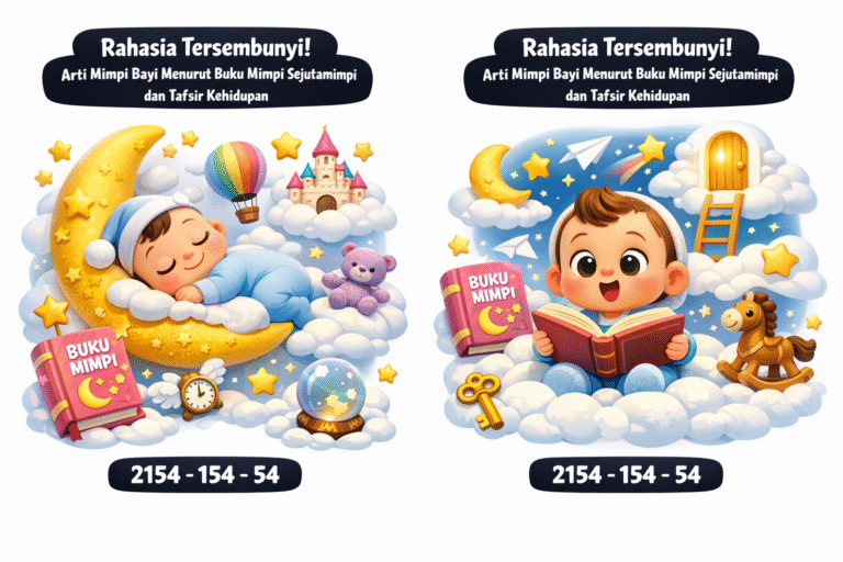 Rahasia Tersembunyi! Arti Mimpi Bayi Menurut Buku Mimpi Sejutamimpi dan Tafsir Kehidupan