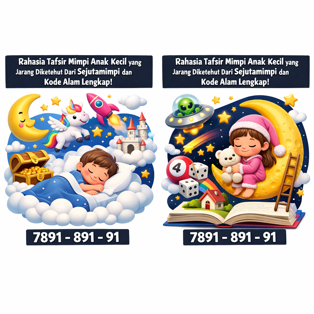 Rahasia Tafsir Mimpi Anak Kecil yang Jarang Diketahui Dari Sejutamimpi dan Kode Alam Lengkap!