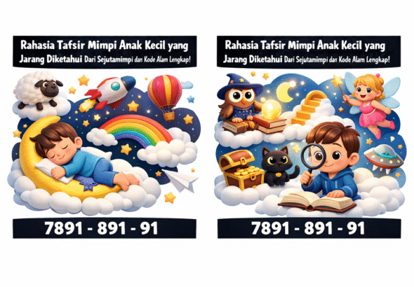 Rahasia Tafsir Mimpi Anak Kecil yang Jarang Diketahui Dari Sejutamimpi dan Kode Alam Lengkap!