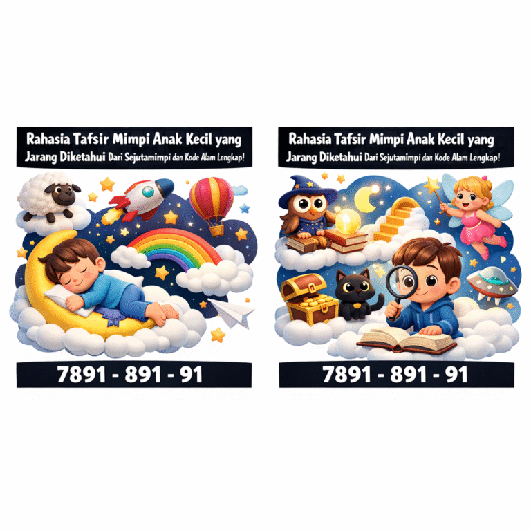 Rahasia Tafsir Mimpi Anak Kecil yang Jarang Diketahui Dari Sejutamimpi dan Kode Alam Lengkap!