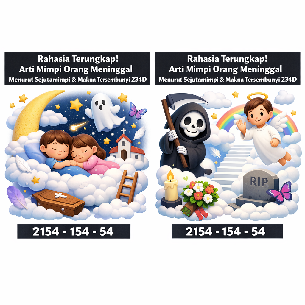 Rahasia Terungkap! Arti Mimpi Orang Meninggal Menurut Sejutamimpi & Makna Tersembunyi 234D