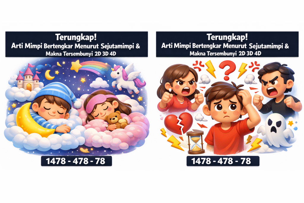 Terungkap! Arti Mimpi Bertengkar Menurut Sejutamimpi & Makna Tersembunyi 2D 3D 4D