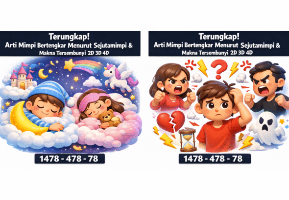 Terungkap! Arti Mimpi Bertengkar Menurut Sejutamimpi & Makna Tersembunyi 2D 3D 4D