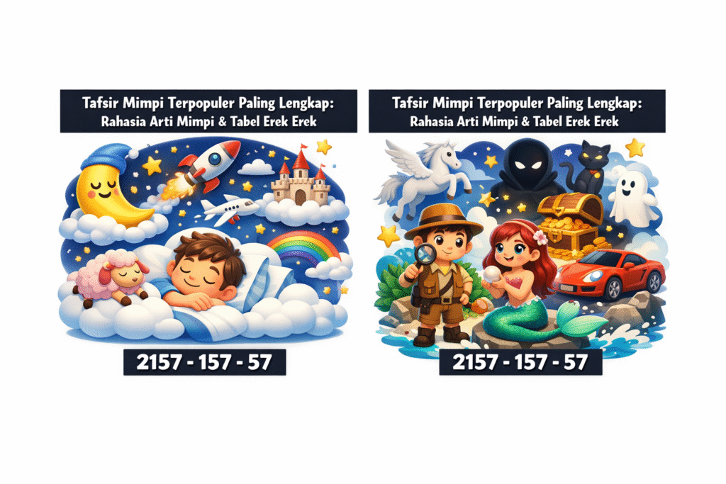 Tafsir Mimpi Terpopuler Paling Lengkap: Rahasia Arti Mimpi & Tabel Erek Erek
