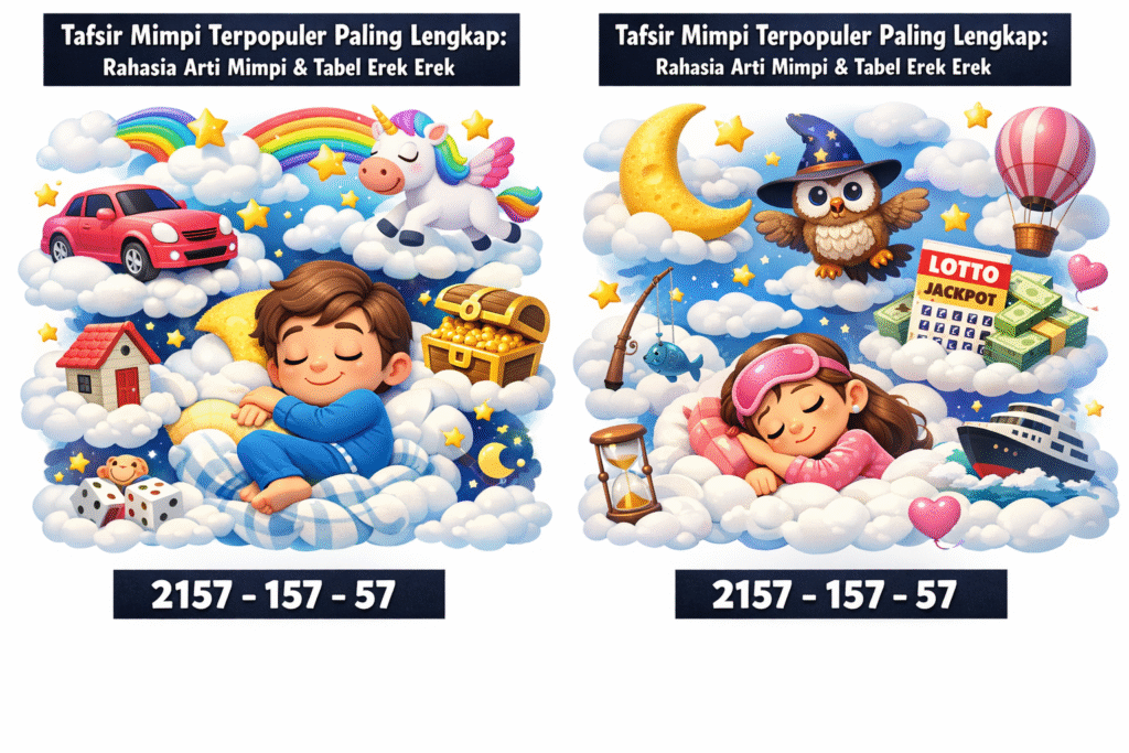 Tafsir Mimpi Terpopuler Paling Lengkap: Rahasia Arti Mimpi & Tabel Erek Erek
