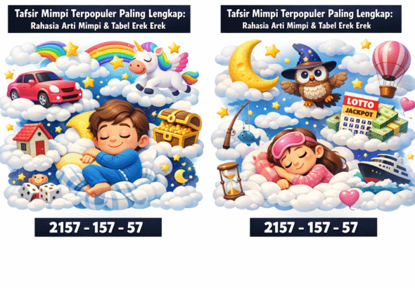 Tafsir Mimpi Terpopuler Paling Lengkap: Rahasia Arti Mimpi & Tabel Erek Erek
