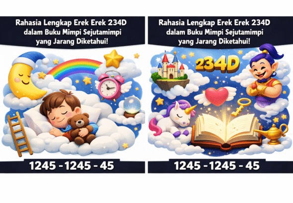 Rahasia Lengkap Erek Erek 234D dalam Buku Mimpi Sejutamimpi yang Jarang Diketahui!