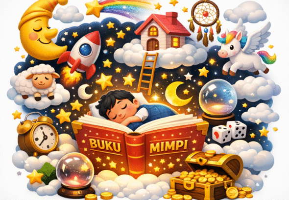 Rahasia Ampuh! Cara Menafsirkan Mimpi dengan Buku Mimpi Sejutamimpi dan Erek Erek