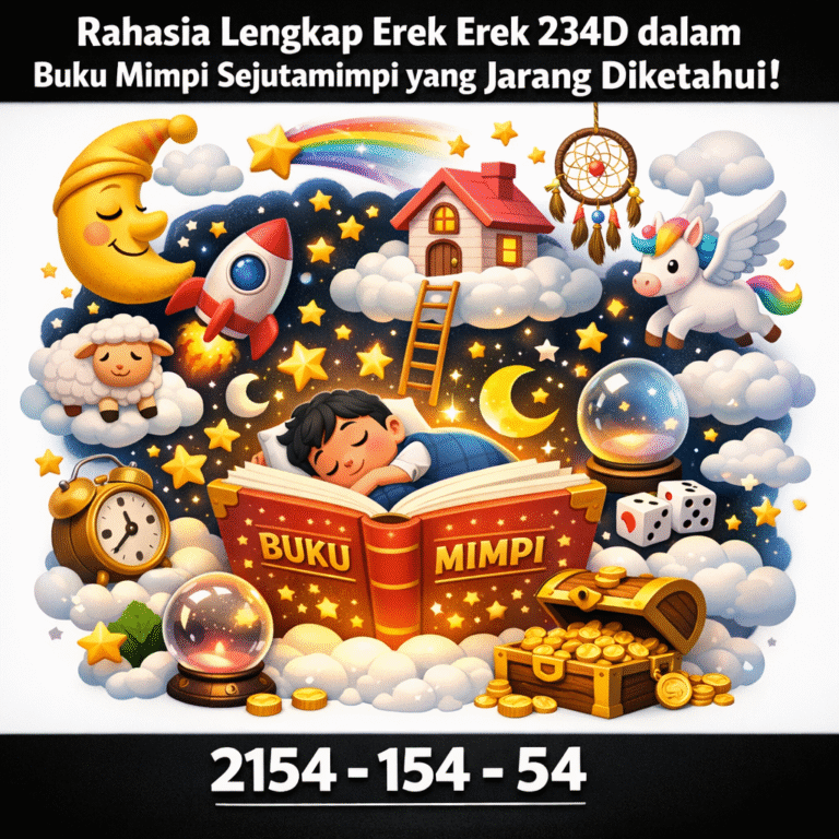 Rahasia Ampuh! Cara Menafsirkan Mimpi dengan Buku Mimpi Sejutamimpi dan Erek Erek