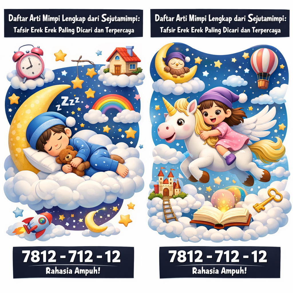 Panduan lengkap Buku Mimpi Digital Sejutamimpi dan makna angka erek erek 234D secara santai, mudah dipahami, dan penuh insight untuk memahami simbol mimpi.