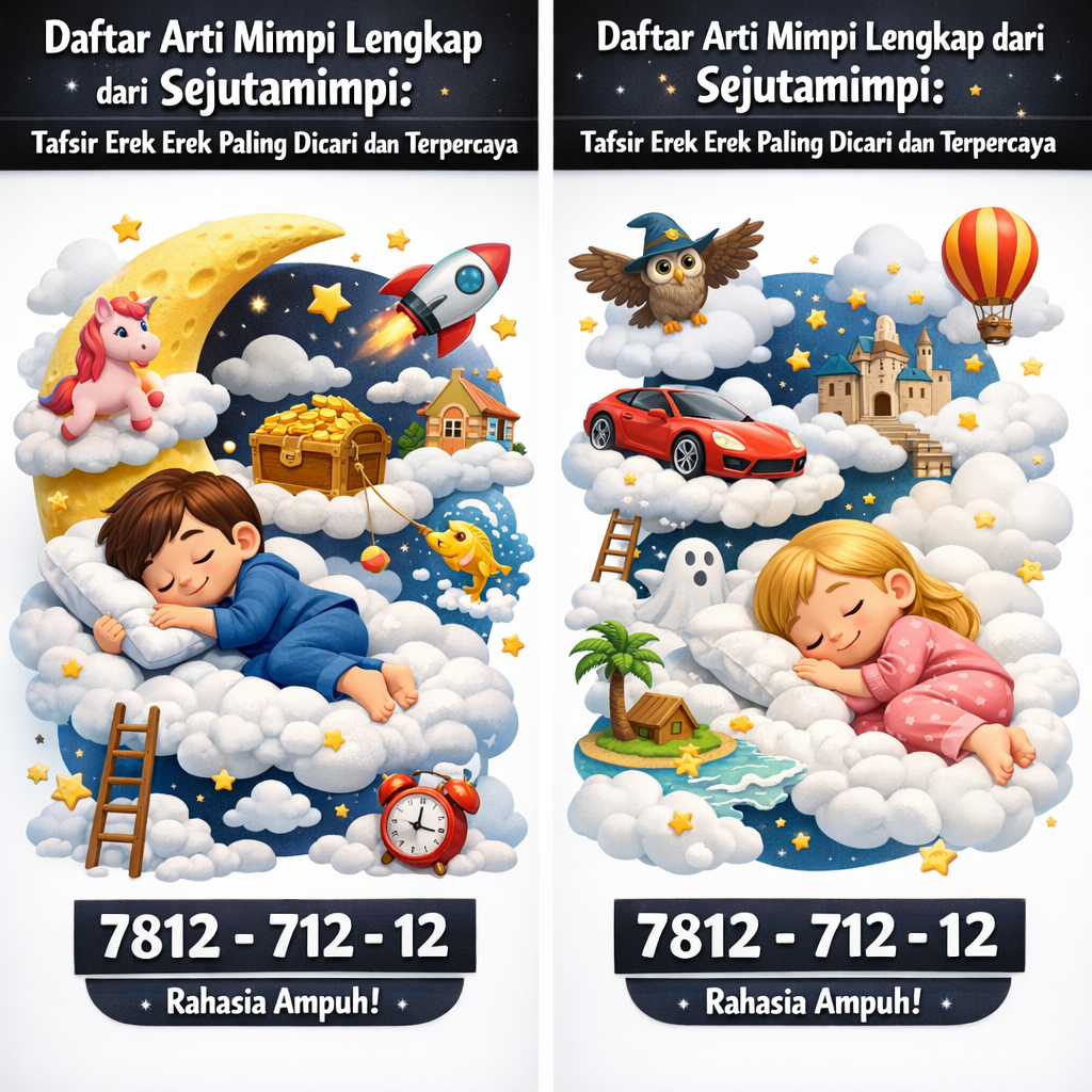 Panduan lengkap Buku Mimpi Digital Sejutamimpi dan makna angka erek erek 234D secara santai, mudah dipahami, dan penuh insight untuk memahami simbol mimpi.