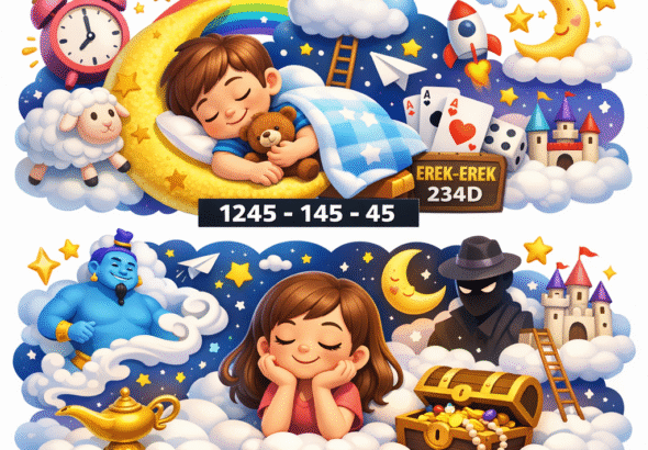 Kumpulan Makna Mimpi Sejutamimpi Paling Lengkap dan Erek Erek 234D Terbaru dan Akurat