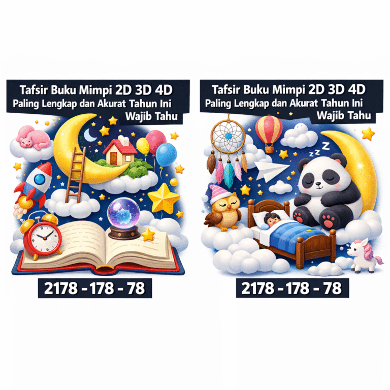Tafsir Buku Mimpi 2D 3D 4D Paling Lengkap dan Akurat Tahun Ini Wajib Tahu