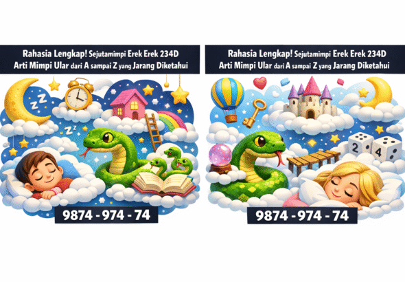 Rahasia Lengkap! Sejutamimpi Erek Erek 234D Arti Mimpi Ular dari A sampai Z yang Jarang Diketahui