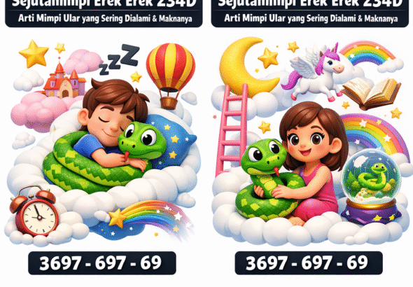 Rahasia Terungkap! Sejutamimpi Erek Erek 234D Arti Mimpi Ular yang Sering Dialami & Maknanya