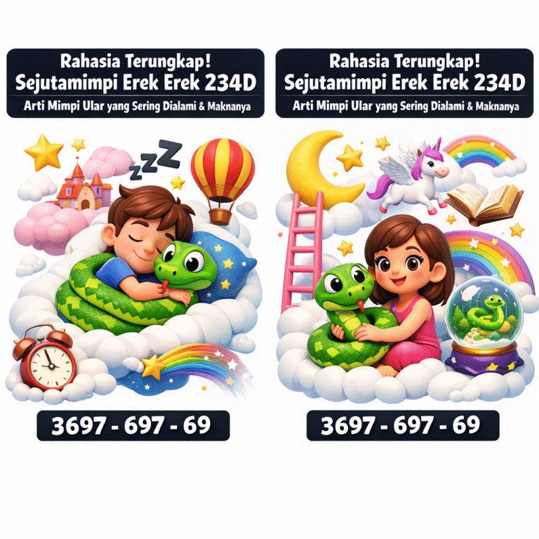 Rahasia Terungkap! Sejutamimpi Erek Erek 234D Arti Mimpi Ular yang Sering Dialami & Maknanya