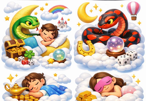 Sejutamimpi Erek Erek 234D Arti Mimpi Ular dan Ramalan Keberuntungan yang Jarang Diketahui!