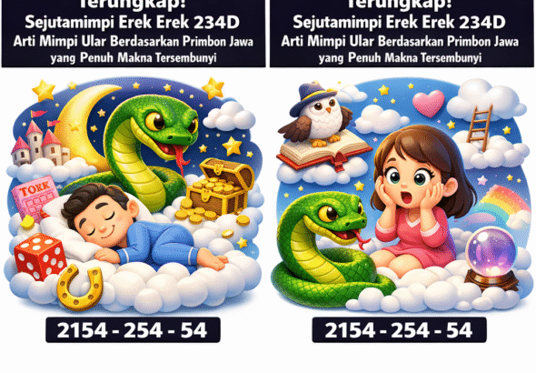 Sejutamimpi Erek Erek 234D Arti Mimpi Ular Bertelur: Pertanda Rezeki atau Perubahan Besar?