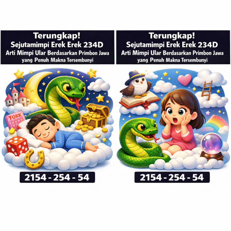 Sejutamimpi Erek Erek 234D Arti Mimpi Ular Bertelur: Pertanda Rezeki atau Perubahan Besar?