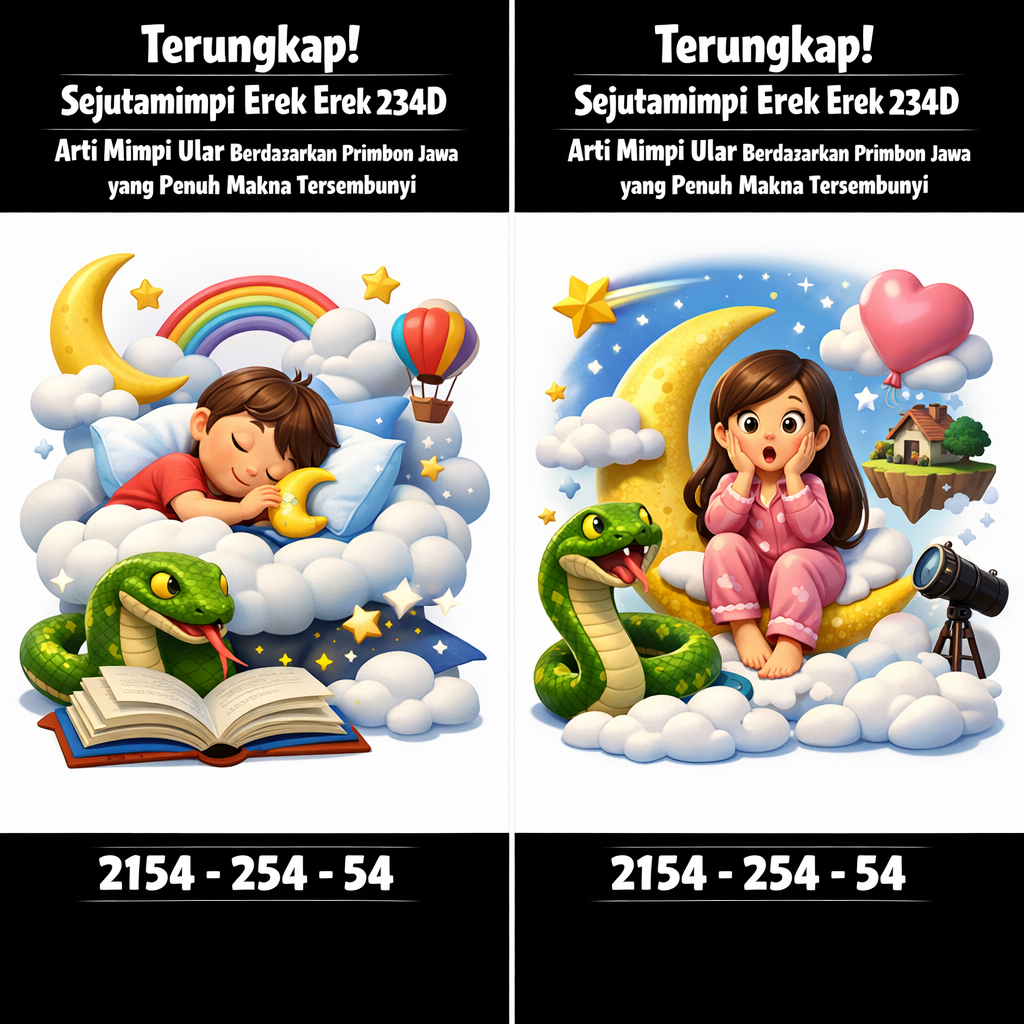 Sejutamimpi Erek Erek 234D Arti Mimpi Ular Bertelur: Pertanda Rezeki atau Perubahan Besar?