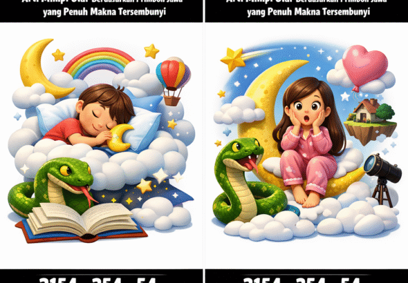 Terungkap! Sejutamimpi Erek Erek 234D Arti Mimpi Ular Berdasarkan Primbon Jawa yang Penuh Makna Tersembunyi