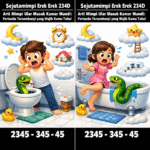 Sejutamimpi Erek Erek 234D Arti Mimpi Ular Masuk Kamar Mandi: Pertanda Tersembunyi yang Wajib Kamu Tahu!