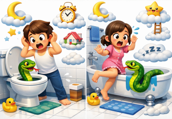 Sejutamimpi Erek Erek 234D Arti Mimpi Ular Masuk Kamar Mandi: Pertanda Tersembunyi yang Wajib Kamu Tahu!