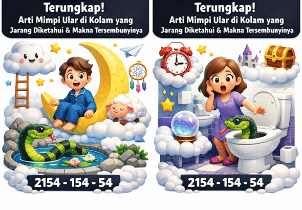 Terungkap! Arti Mimpi Ular di Kolam yang Jarang Diketahui & Makna Tersembunyinya