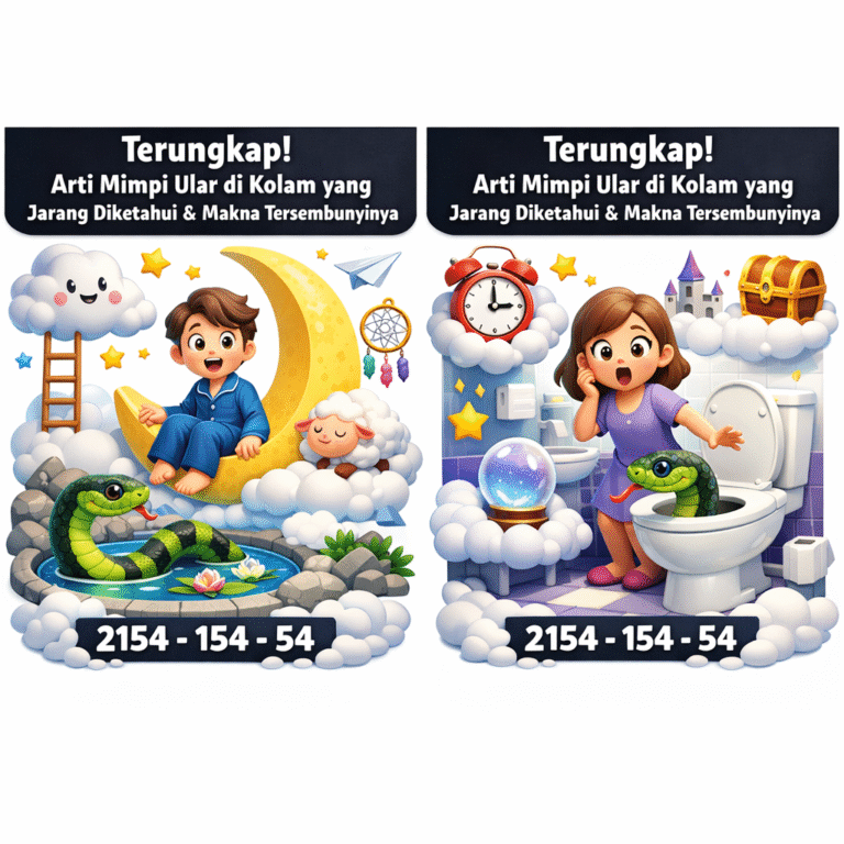 Terungkap! Arti Mimpi Ular di Kolam yang Jarang Diketahui & Makna Tersembunyinya