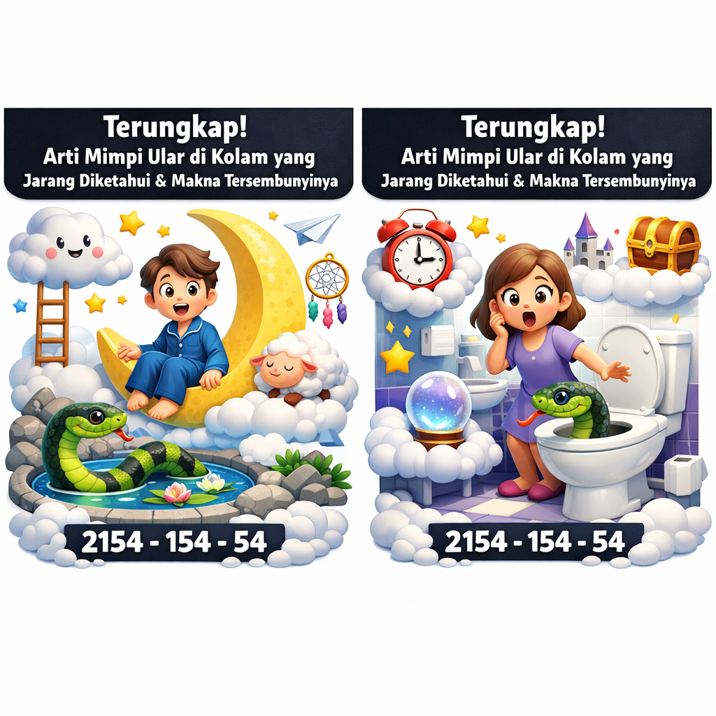 Terungkap! Arti Mimpi Ular di Kolam yang Jarang Diketahui & Makna Tersembunyinya