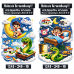 Rahasia Tersembunyi! Arti Mimpi Ular di Sekolah Menurut Sejutamimpi & Tafsir 2D 3D 4D