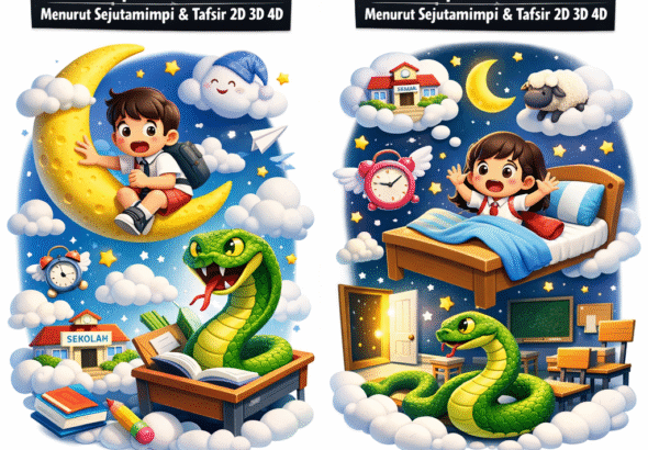 Rahasia Tersembunyi! Arti Mimpi Ular di Sekolah Menurut Sejutamimpi & Tafsir 2D 3D 4D