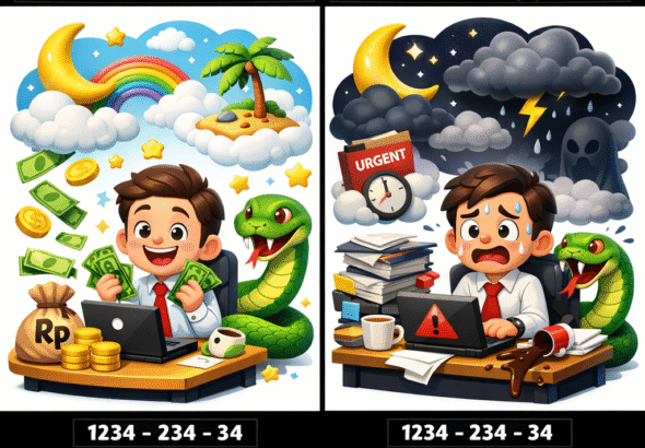 Arti Mimpi Ular di Tempat Kerja: Pertanda Rezeki atau Masalah Tersembunyi? Ini Tafsir Lengkapnya!