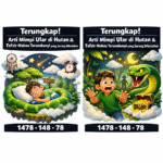 Terungkap! Arti Mimpi Ular di Hutan & Tafsir Makna Tersembunyi yang Jarang Diketahui