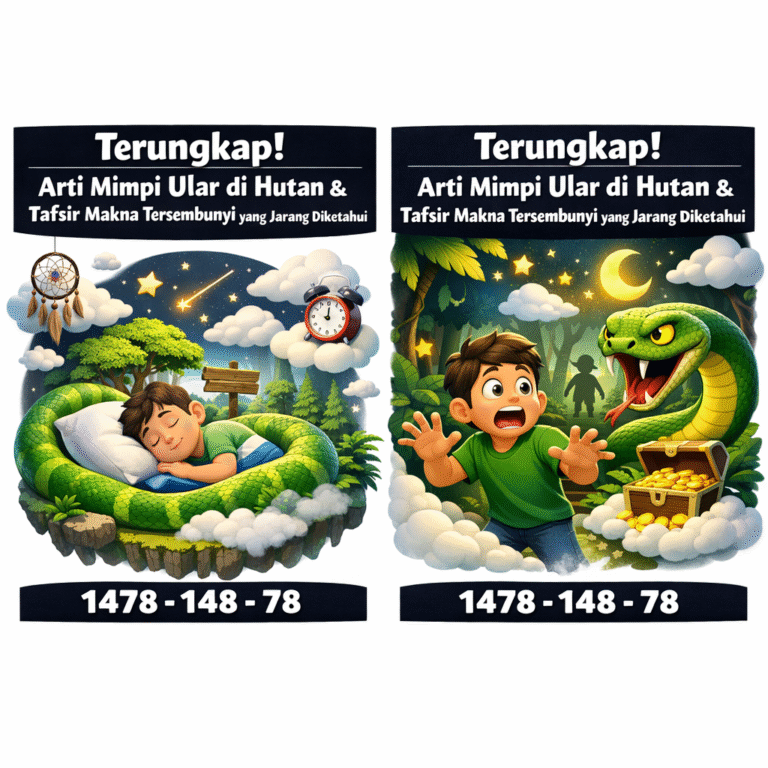 Terungkap! Arti Mimpi Ular di Hutan & Tafsir Makna Tersembunyi yang Jarang Diketahui