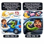 Temukan arti mimpi ular masuk mobil secara lengkap dan mendalam. Pelajari makna, tafsir, dan kode alam dari arti mimpi ular masuk mobil yang penuh misteri.