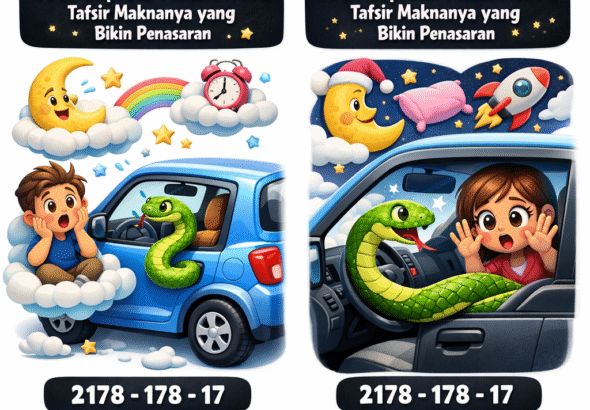 Temukan arti mimpi ular masuk mobil secara lengkap dan mendalam. Pelajari makna, tafsir, dan kode alam dari arti mimpi ular masuk mobil yang penuh misteri.