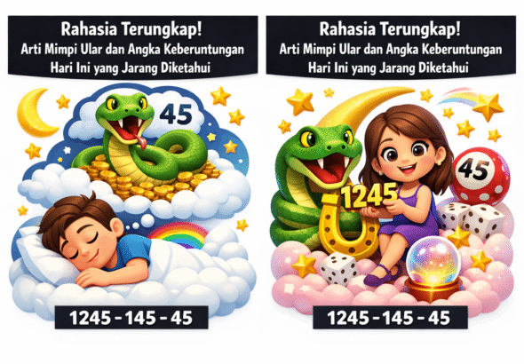 Rahasia Terungkap! Arti Mimpi Ular dan Angka Keberuntungan Hari Ini yang Jarang Diketahui