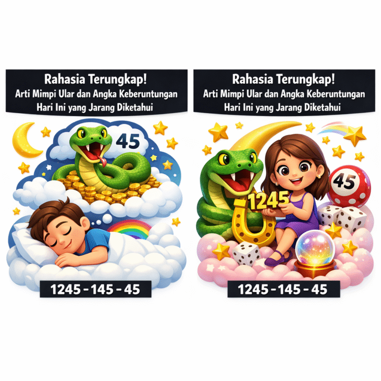 Rahasia Terungkap! Arti Mimpi Ular dan Angka Keberuntungan Hari Ini yang Jarang Diketahui