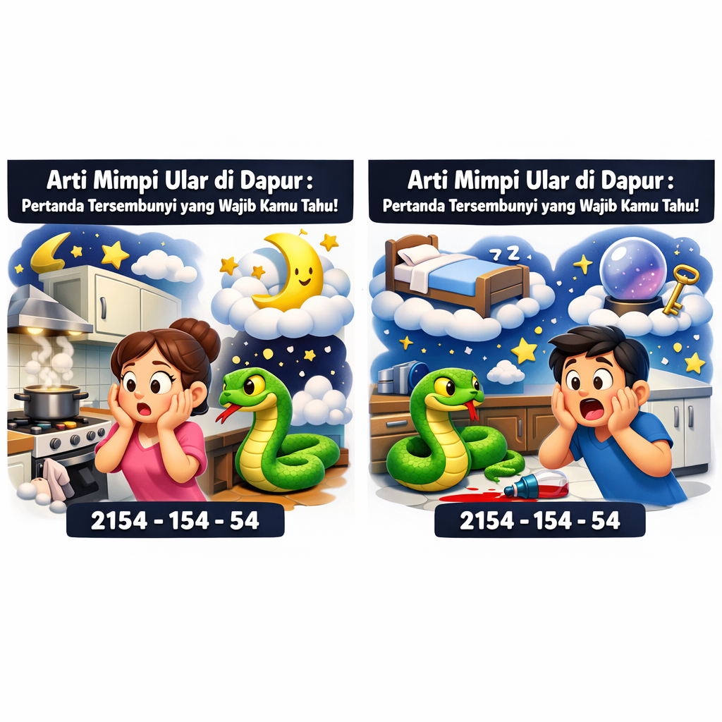 Temukan arti mimpi ular di dapur lengkap dengan tafsir, makna tersembunyi, dan kode alam yang bisa jadi petunjuk kehidupan Anda. Simak ulasan lengkapnya di sini!