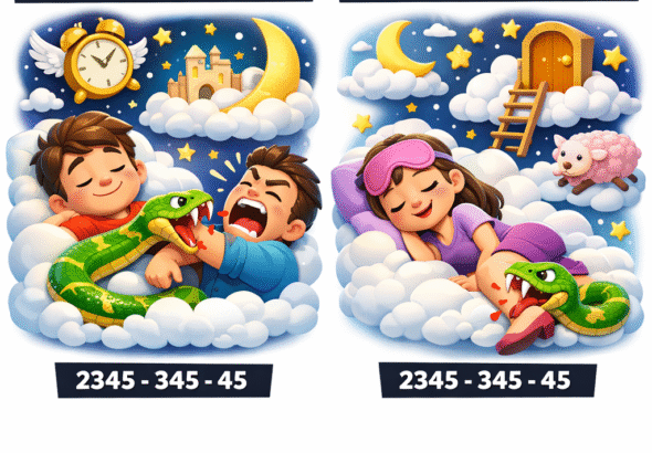 Temukan arti mimpi ular menggigit orang lain secara lengkap dan mendalam. Simak tafsir, makna psikologis, hingga kode alam yang bisa menjadi petunjuk penting dalam hidup Anda.