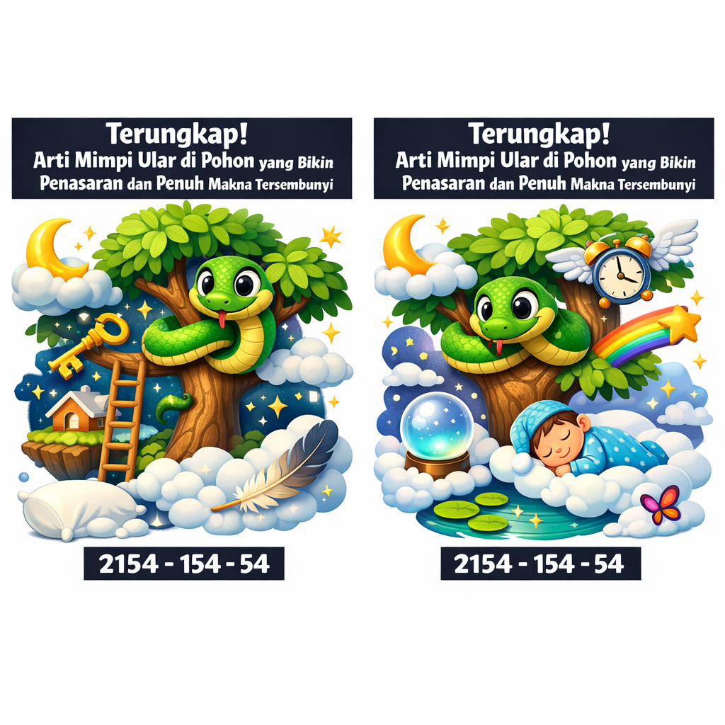 Temukan arti mimpi ular di pohon secara lengkap dan mendalam. Simak tafsir, makna tersembunyi, serta kode alam yang bisa jadi petunjuk kehidupan Anda.