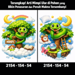 Temukan arti mimpi ular di pohon secara lengkap dan mendalam. Simak tafsir, makna tersembunyi, serta kode alam yang bisa jadi petunjuk kehidupan Anda.