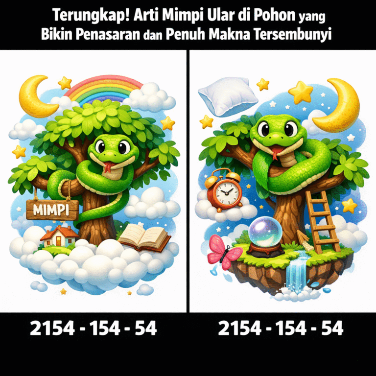 Temukan arti mimpi ular di pohon secara lengkap dan mendalam. Simak tafsir, makna tersembunyi, serta kode alam yang bisa jadi petunjuk kehidupan Anda.