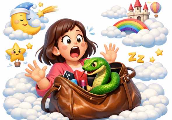 Sejutamimpi Erek Erek 234D Arti Mimpi Ular Masuk Tas