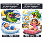 Sejutamimpi Erek Erek 234D: Arti Mimpi Ular Melompat & Tafsir Angka yang Bikin Penasaran!