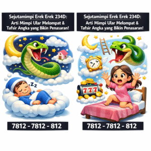 Sejutamimpi Erek Erek 234D: Arti Mimpi Ular Melompat & Tafsir Angka yang Bikin Penasaran!