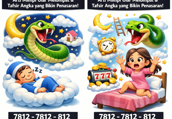 Sejutamimpi Erek Erek 234D: Arti Mimpi Ular Melompat & Tafsir Angka yang Bikin Penasaran!